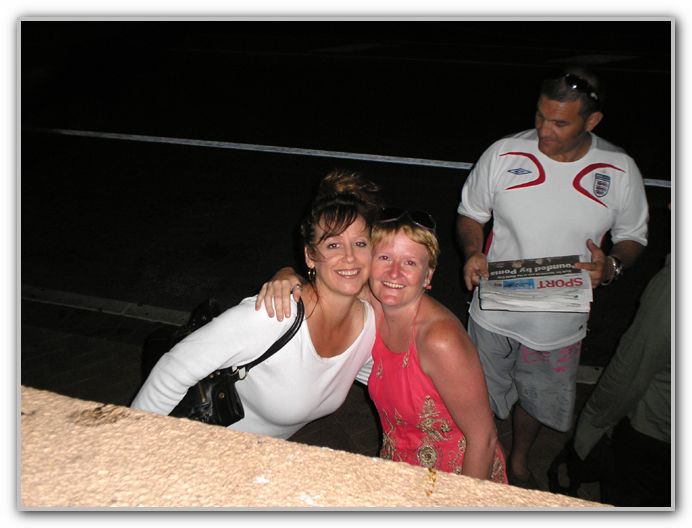 SJ & Karen at OBH Feb 13th 2007